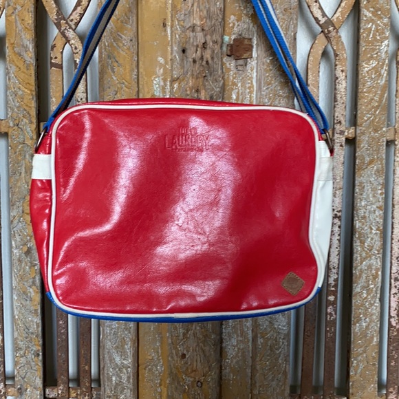 TOKYO LAUNDRY RETRO YAMAMOTO BAG RED - Picture 9 of 12